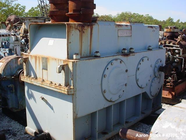 Used Stainless Steel  Bepex Solidaire Continuous Dryer, Model CRJ8-84-30