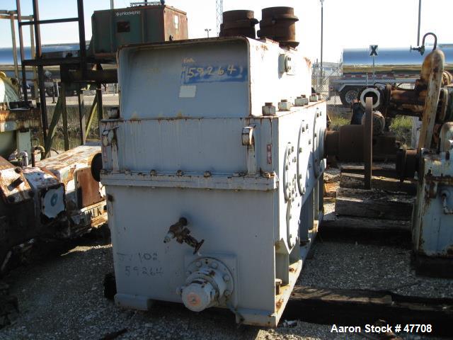 Used Stainless Steel  Bepex Solidaire Continuous Dryer, Model CRJ8-84-30
