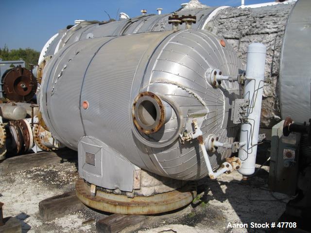 Used Stainless Steel  Bepex Solidaire Continuous Dryer, Model CRJ8-84-30