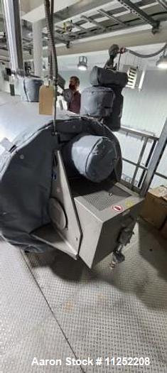 Unused - Bepex Solidaire Model SJS-42-22 Paddle Dryer