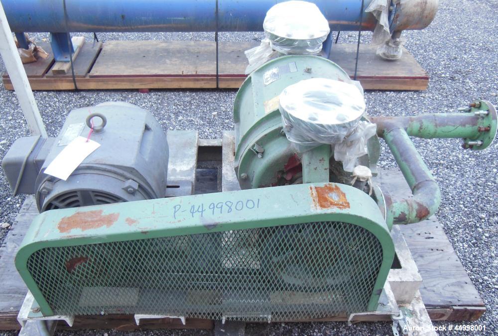 Used Hosokawa Bepex Continuous Solidaire Dryer, Model SJS30-16, 316 Stainless Steel. 30" Diameter x 16" long horizontal chamber. Internal rated 5psi at 50 to 400 degrees F, 304 stainless steel jacket...