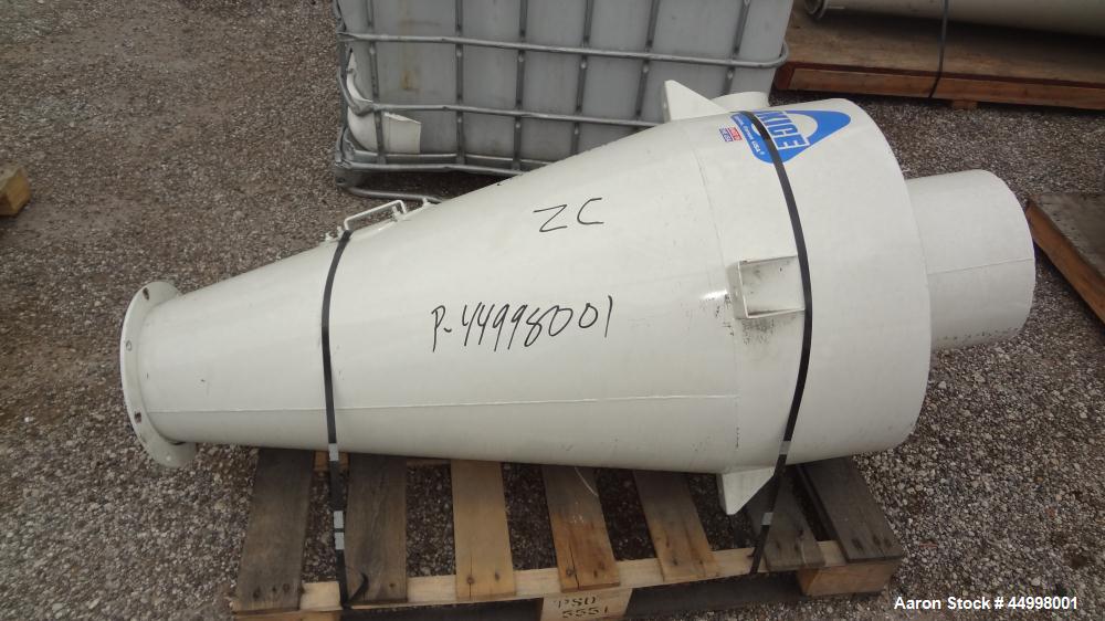 Used Hosokawa Bepex Continuous Solidaire Dryer, Model SJS30-16, 316 Stainless Steel. 30" Diameter x 16" long horizontal chamber. Internal rated 5psi at 50 to 400 degrees F, 304 stainless steel jacket...
