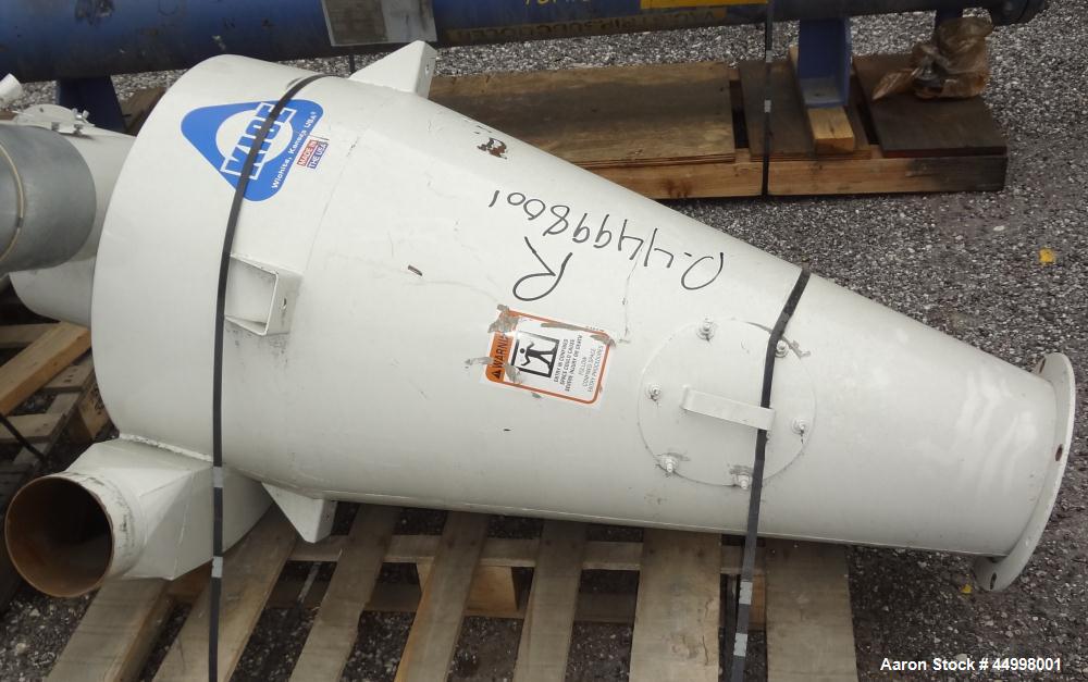 Used Hosokawa Bepex Continuous Solidaire Dryer, Model SJS30-16, 316 Stainless Steel. 30" Diameter x 16" long horizontal chamber. Internal rated 5psi at 50 to 400 degrees F, 304 stainless steel jacket...
