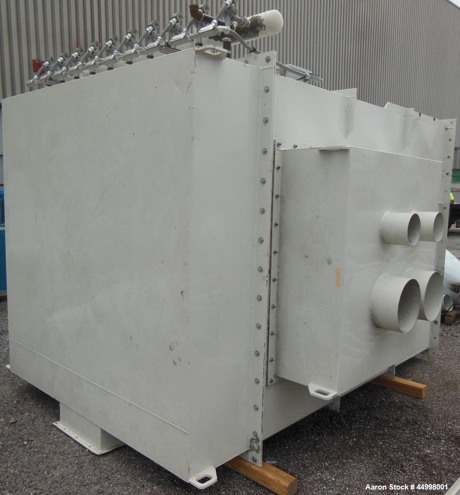 Used Hosokawa Bepex Continuous Solidaire Dryer, Model SJS30-16, 316 Stainless Steel. 30" Diameter x 16" long horizontal chamber. Internal rated 5psi at 50 to 400 degrees F, 304 stainless steel jacket...