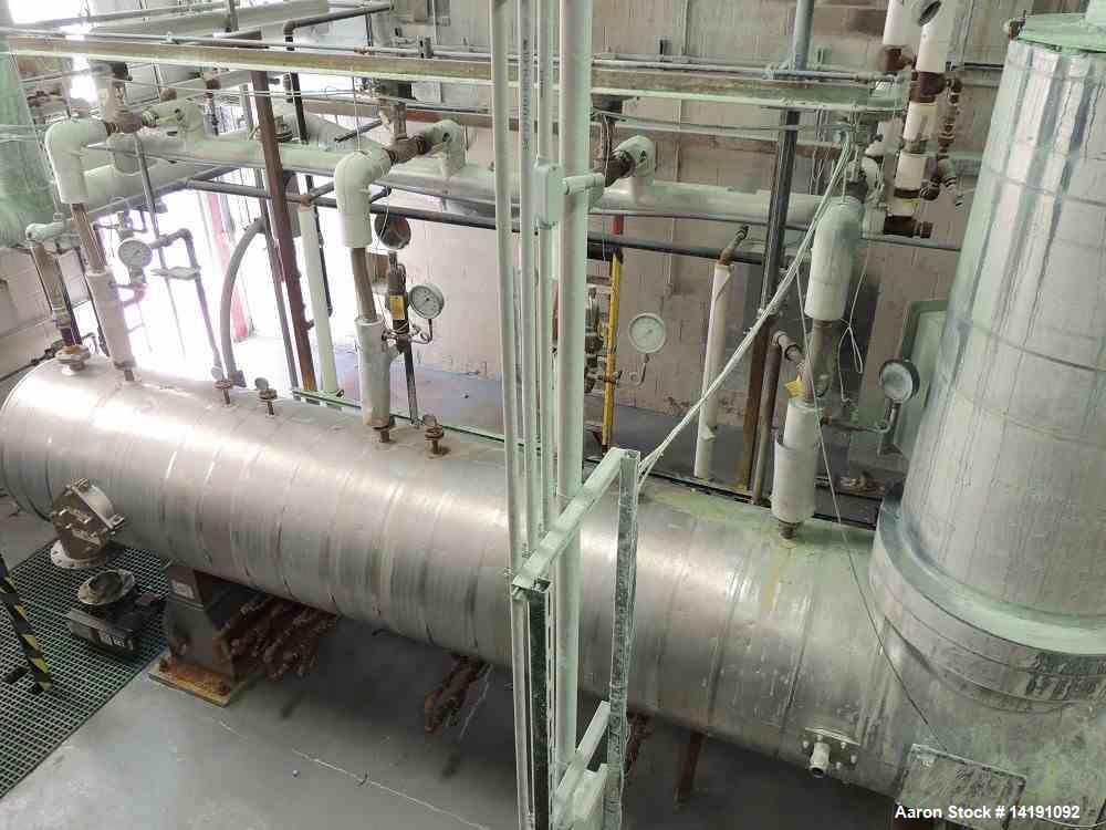 Used Bepex Strong Scott Solidaire 304 Stainless Steel Jacketed Dryer