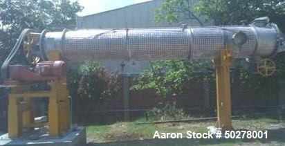 Used Bepex Solidaire Dryer, Model SJS 30-16