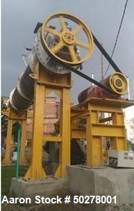 Used Bepex Solidaire Dryer, Model SJS 30-16