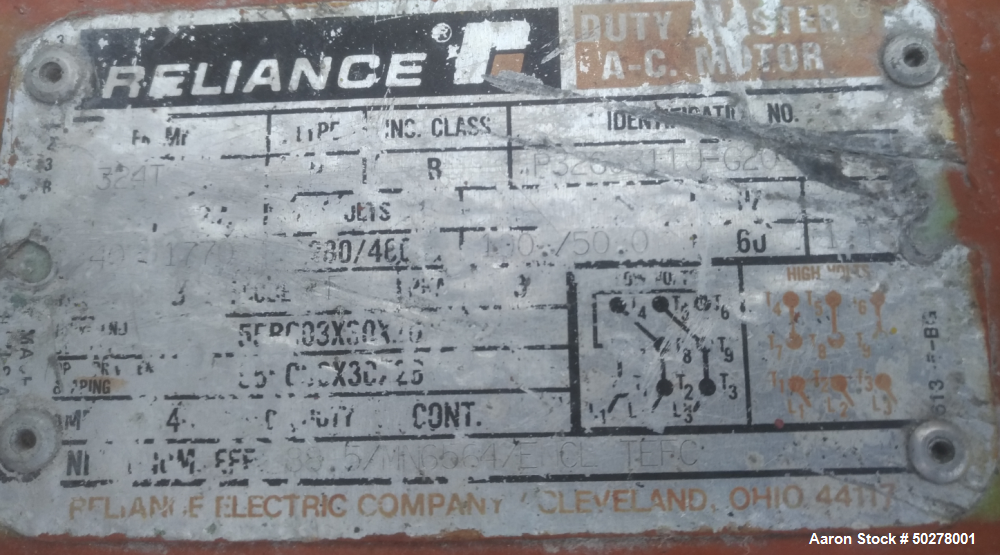 Used Bepex Solidaire Dryer, Model SJS 30-16