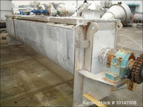 Used Bethlehem Paddle Dryer "Porcupine Processor", Type 1P-3018-JTC