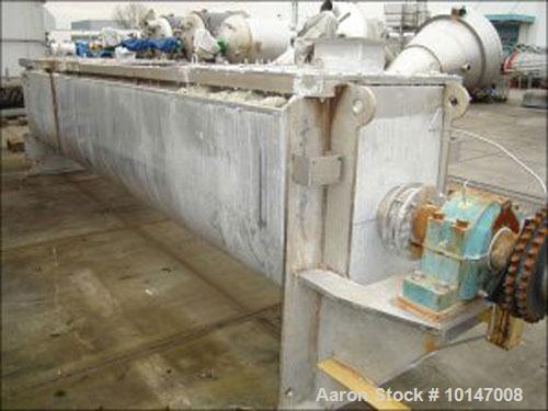 Used-Bethlehem Paddle Dryer "Porcupine Processor", Type 1P-3018-JTC