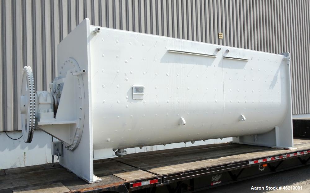 Used Bethlehem Corporation Vacuum Dryer/Mixer, Approximately 500 Cubic Feet