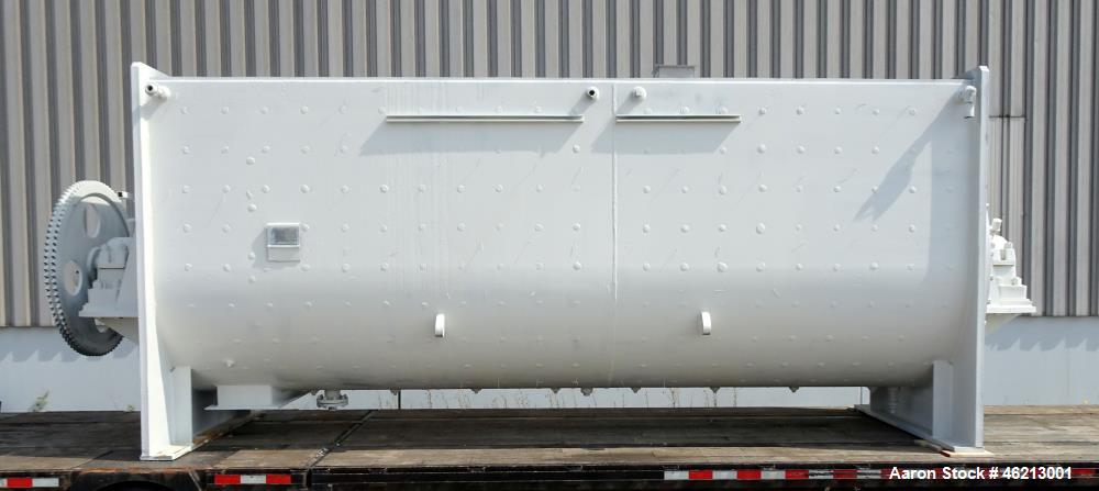 Used Bethlehem Corporation Vacuum Dryer/Mixer, Approximately 500 Cubic Feet