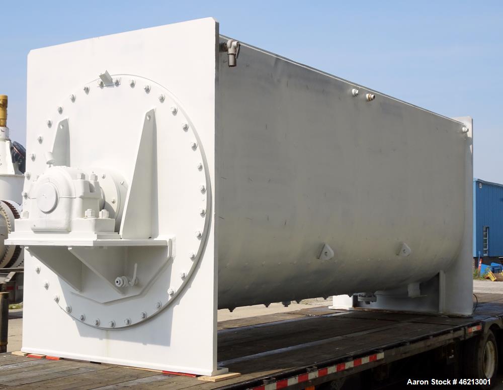 Used Bethlehem Corporation Vacuum Dryer/Mixer, Approximately 500 Cubic Feet