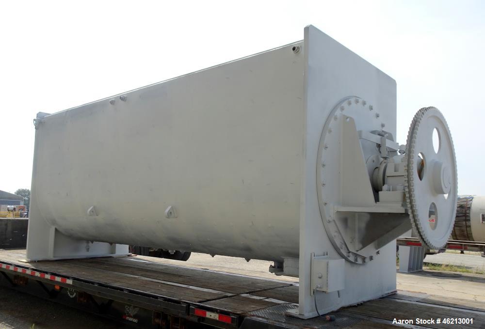 Used- Bethlehem Corporation Vacuum Dryer/Mixer, Approximately 500 Cubic Feet