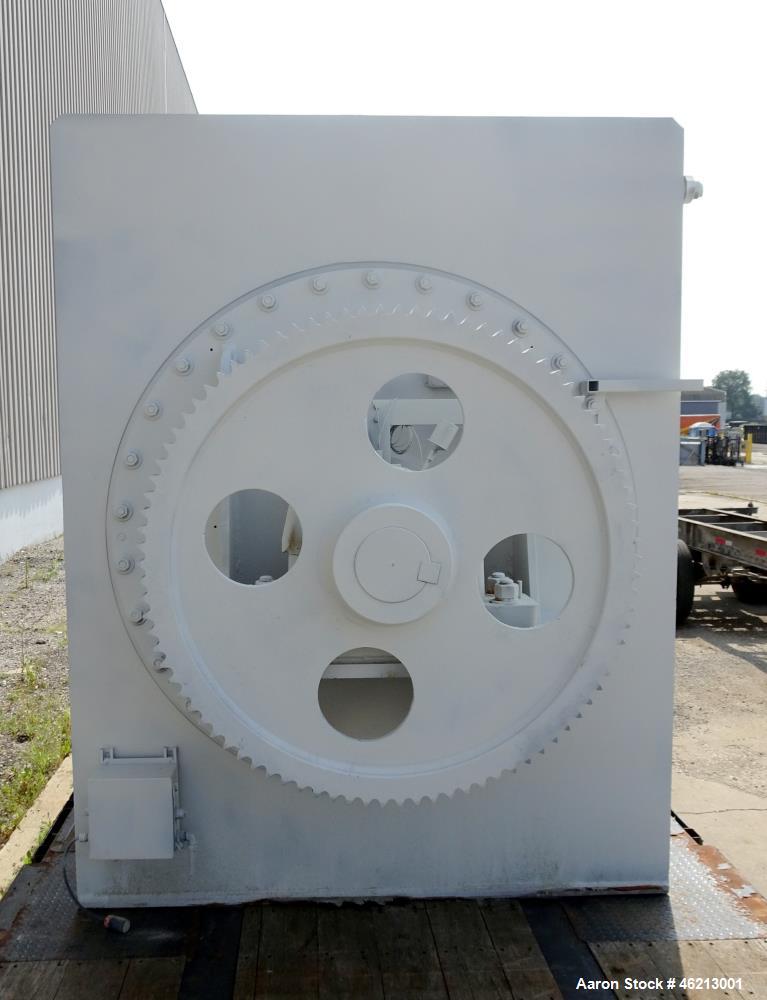 Used- Bethlehem Corporation Vacuum Dryer/Mixer, Approximately 500 Cubic Feet