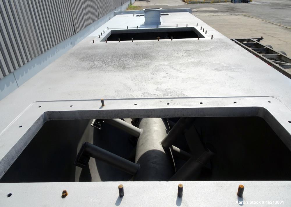 Used Bethlehem Corporation Vacuum Dryer/Mixer, Approximately 500 Cubic Feet