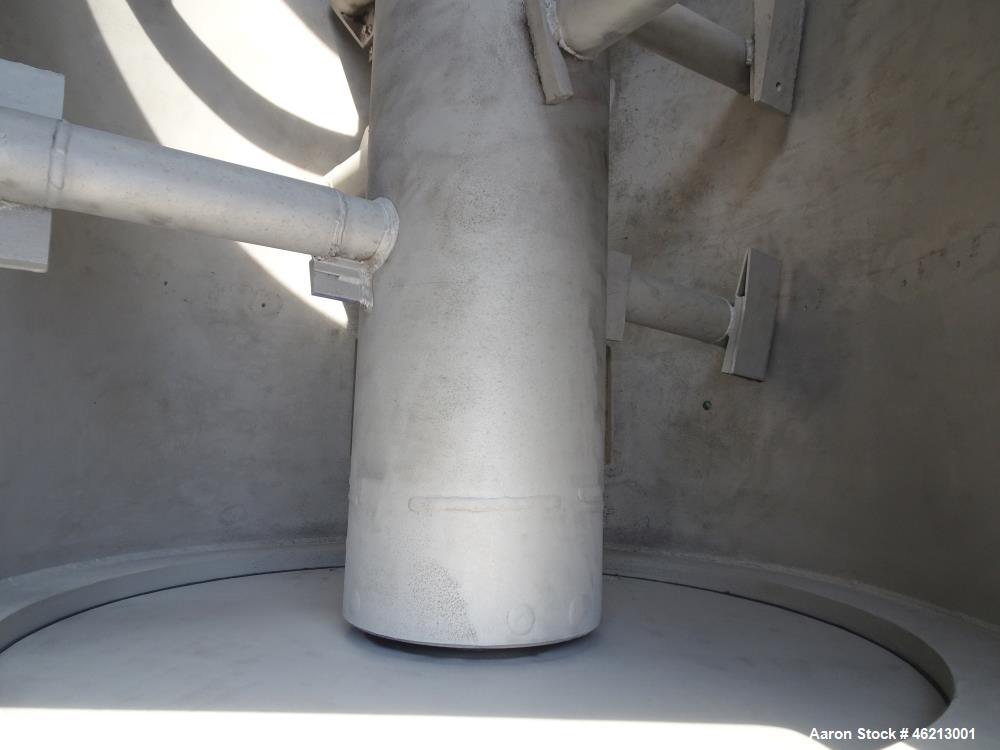 Used Bethlehem Corporation Vacuum Dryer/Mixer, Approximately 500 Cubic Feet