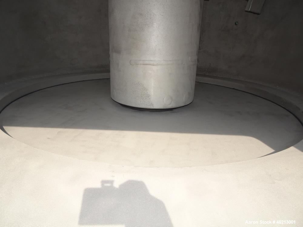 Used Bethlehem Corporation Vacuum Dryer/Mixer, Approximately 500 Cubic Feet