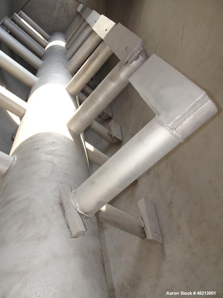 Used Bethlehem Corporation Vacuum Dryer/Mixer, Approximately 500 Cubic Feet