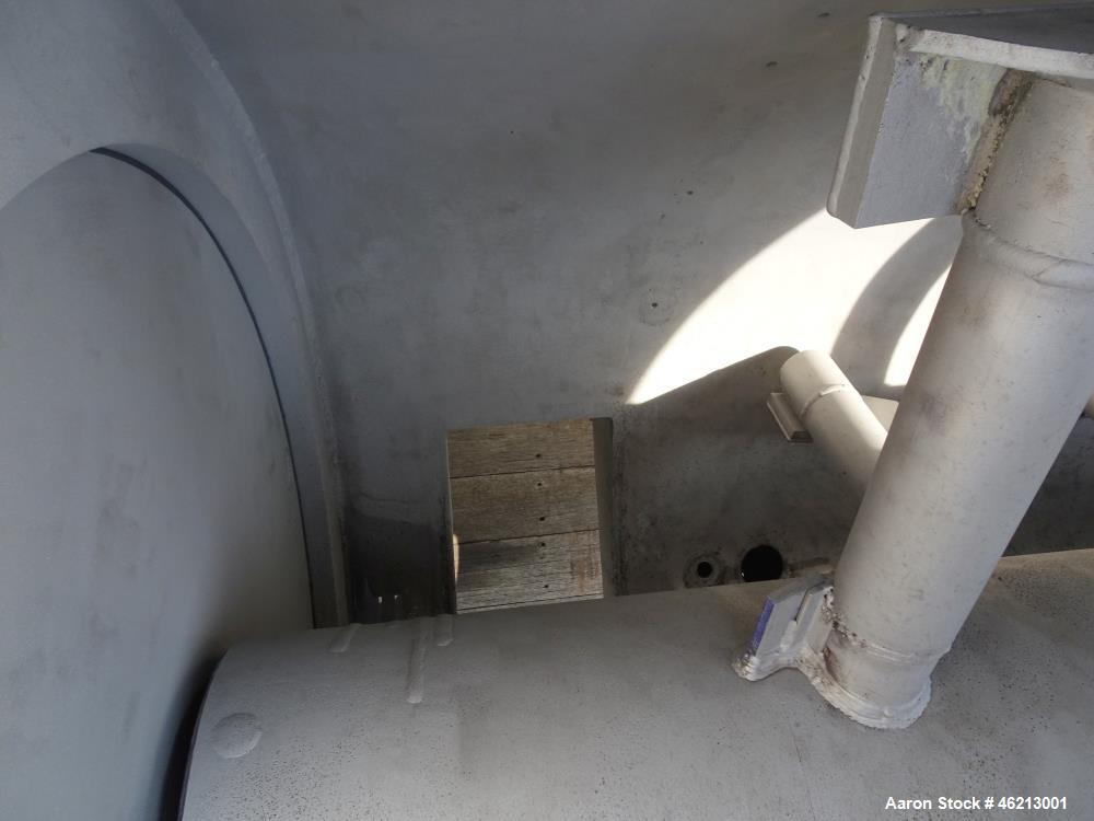Used Bethlehem Corporation Vacuum Dryer/Mixer, Approximately 500 Cubic Feet