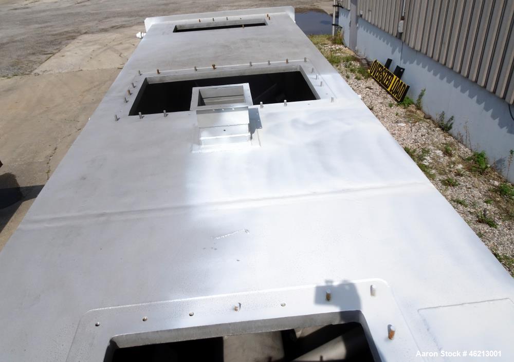 Used Bethlehem Corporation Vacuum Dryer/Mixer, Approximately 500 Cubic Feet