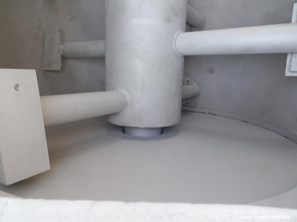 Used Bethlehem Corporation Vacuum Dryer/Mixer, Approximately 500 Cubic Feet