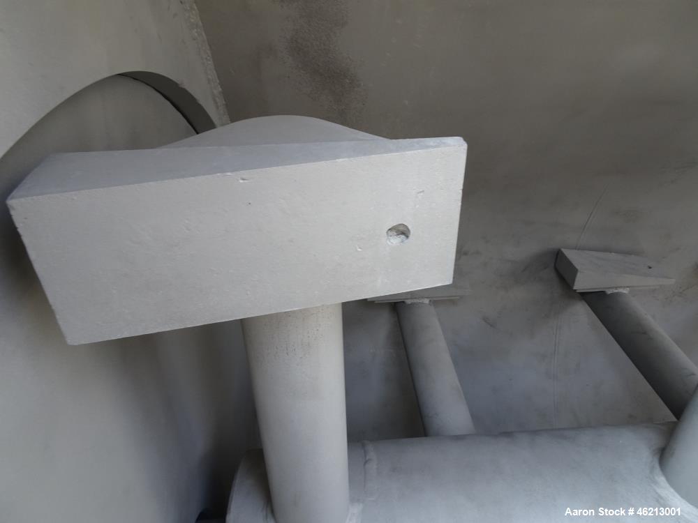 Used Bethlehem Corporation Vacuum Dryer/Mixer, Approximately 500 Cubic Feet