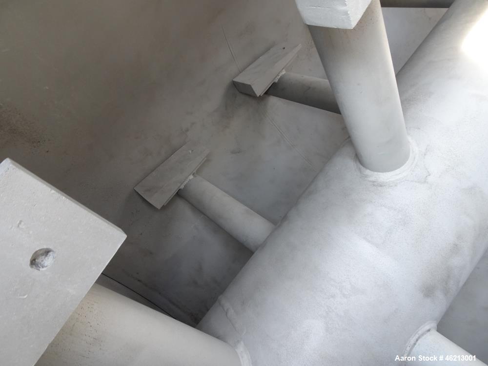 Used Bethlehem Corporation Vacuum Dryer/Mixer, Approximately 500 Cubic Feet