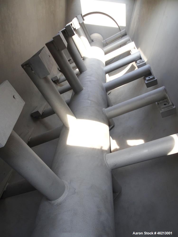 Used Bethlehem Corporation Vacuum Dryer/Mixer, Approximately 500 Cubic Feet