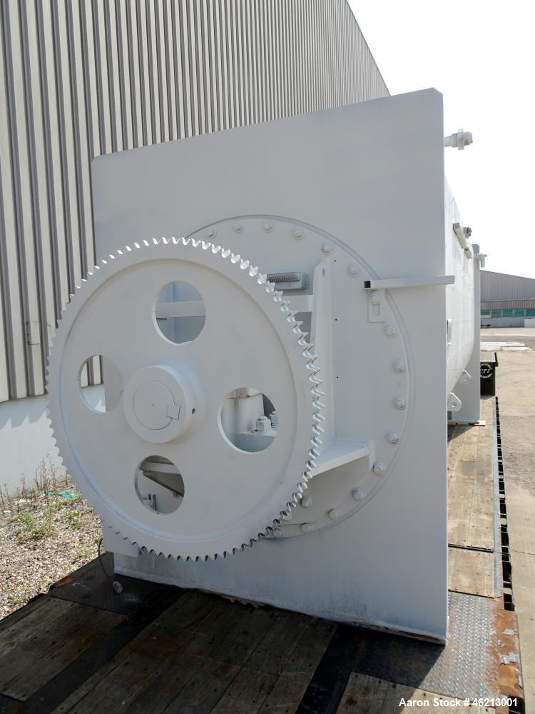 Used Bethlehem Corporation Vacuum Dryer/Mixer, Approximately 500 Cubic Feet