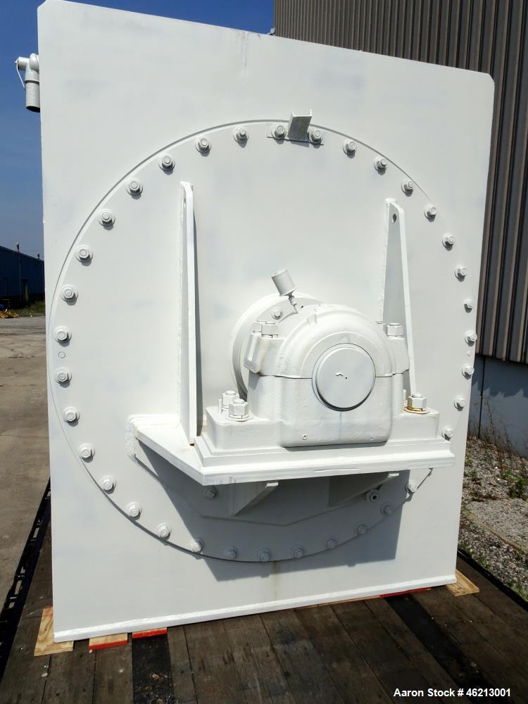 Used- Bethlehem Corporation Vacuum Dryer/Mixer, Approximately 500 Cubic Feet