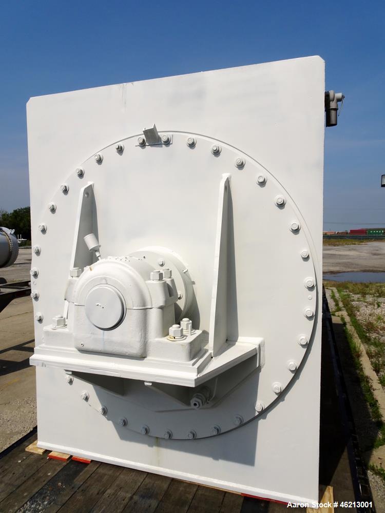 Used Bethlehem Corporation Vacuum Dryer/Mixer, Approximately 500 Cubic Feet