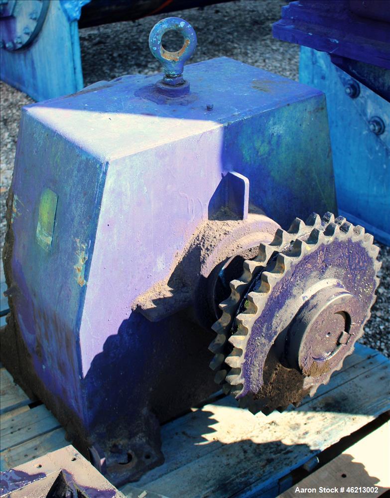 Used Bethlehem Corporation "T" Paddle Blender, Approximately 500 Cubic Feet,