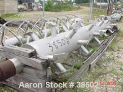 Used Stainless Steel Agitator for a Blaw Knox Rotary Vacuum Dryer