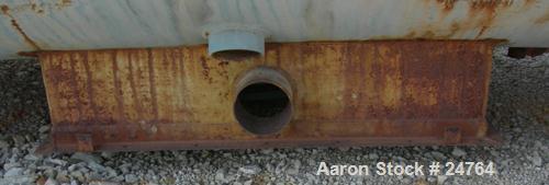 Used Buflovak Rotary Vacuum Dryer, 154 Cubic Feet Working Capacity, Stainless S
