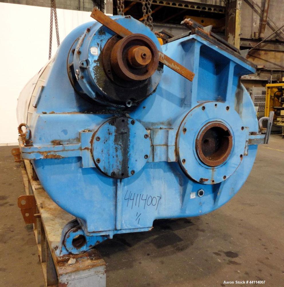 Used Buss Rotary Dryer, Approximate 202 Cubic Feet Working Capacity, Type S1000