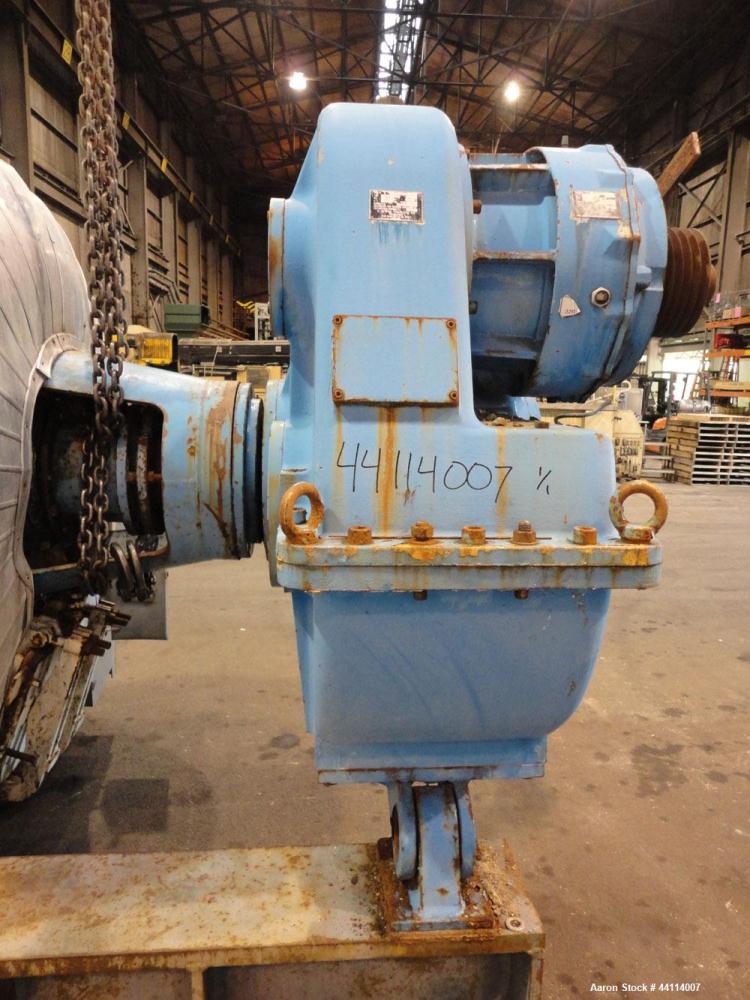 Used Buss Rotary Dryer, Approximate 202 Cubic Feet Working Capacity, Type S1000