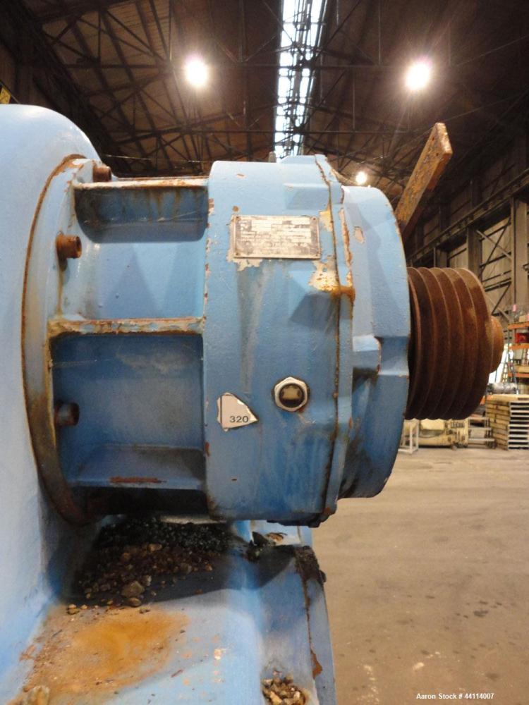 Used Buss Rotary Dryer, Approximate 202 Cubic Feet Working Capacity, Type S1000
