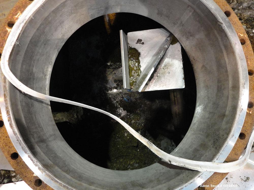 Used Buss Rotary Dryer, Approximate 202 Cubic Feet Working Capacity, Type S1000