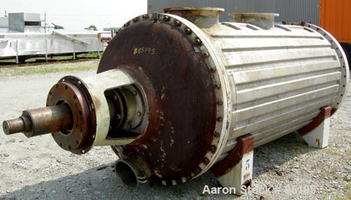 Used Stainless Steel Buss Rotary Vacuum Dryer