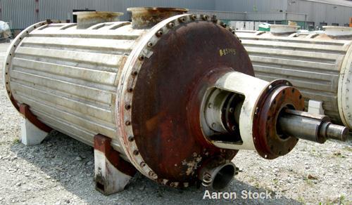Used Stainless Steel Buss Rotary Vacuum Dryer