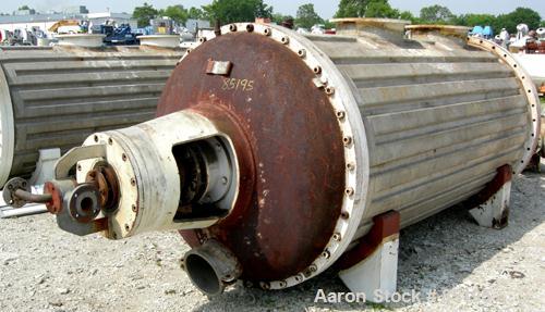 Used Stainless Steel Buss Rotary Vacuum Dryer