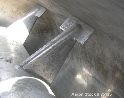 Used Stainless Steel Buss Rotary Vacuum Dryer