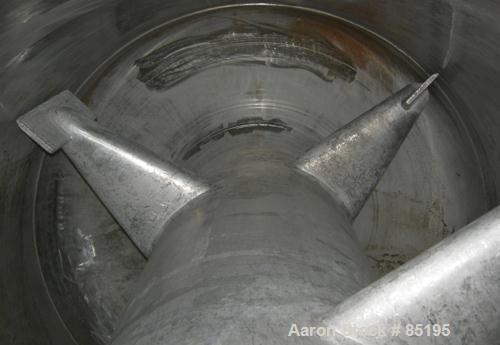 Used Stainless Steel Buss Rotary Vacuum Dryer