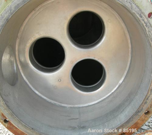 Used Stainless Steel Buss Rotary Vacuum Dryer