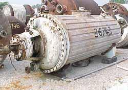 Used Buss Rotary Vacuum Dryer, 58 Cubic Feet Working Capacity (1,653 Liters), 3
