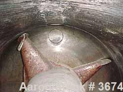 Used Buss Rotary Vacuum Dryer, 58 Cubic Feet Working Capacity (1,653 Liters), 3