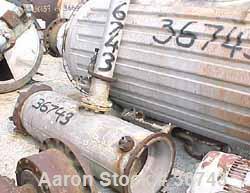 Used Buss Rotary Vacuum Dryer, 58 Cubic Feet Working Capacity (1,653 Liters), 3