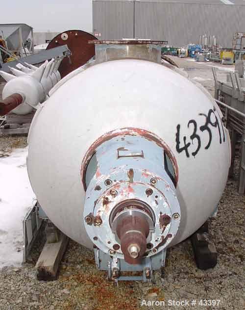 Used Stainless Steel Buss Rotary Vacuum Dryer
