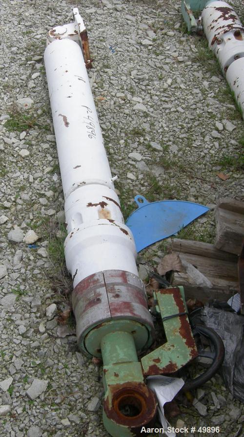 Used Stainless Steel Buss Rotary Vacuum Dryer